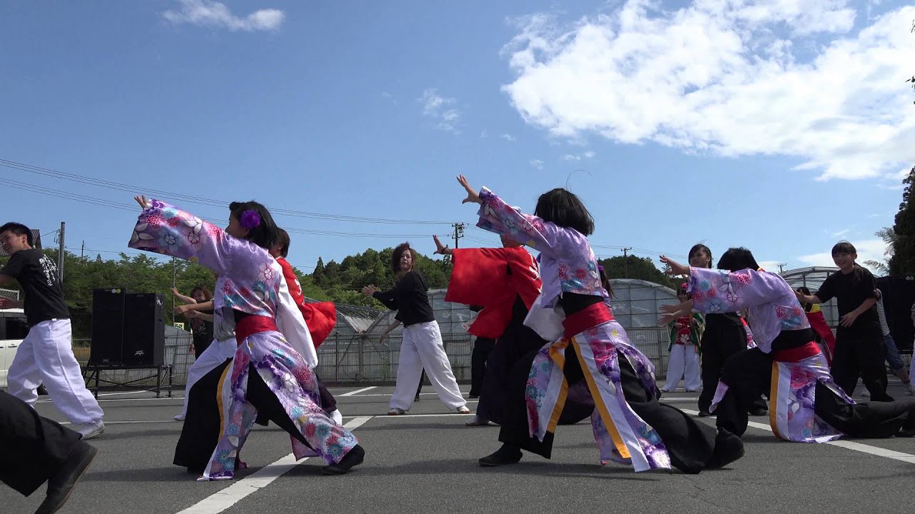 総踊り1[海彩☆わっしょい！][4K]