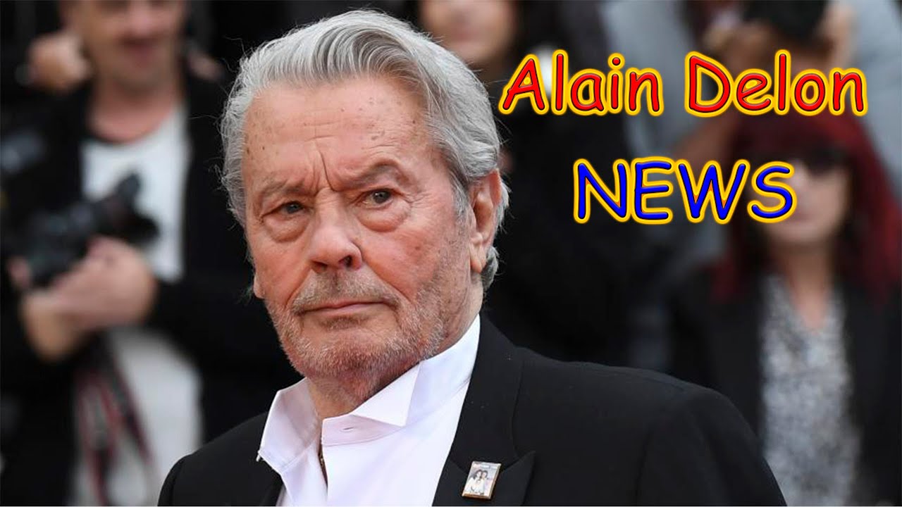 ALAIN DELON gives news of his state of health after his stroke 2020