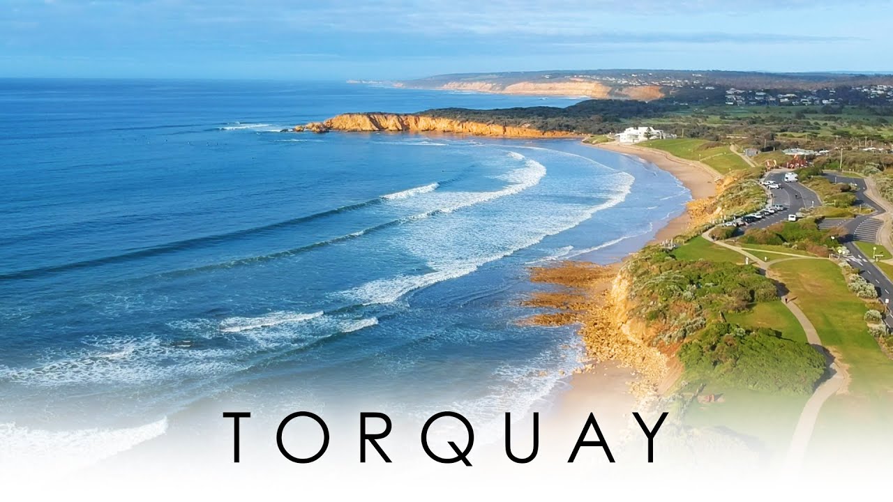 Torquay, Victoria, Australia | Coastal Destination Video