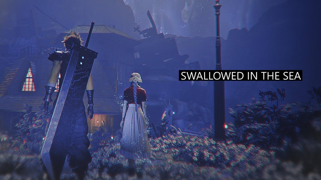 Swallowed In The Sea