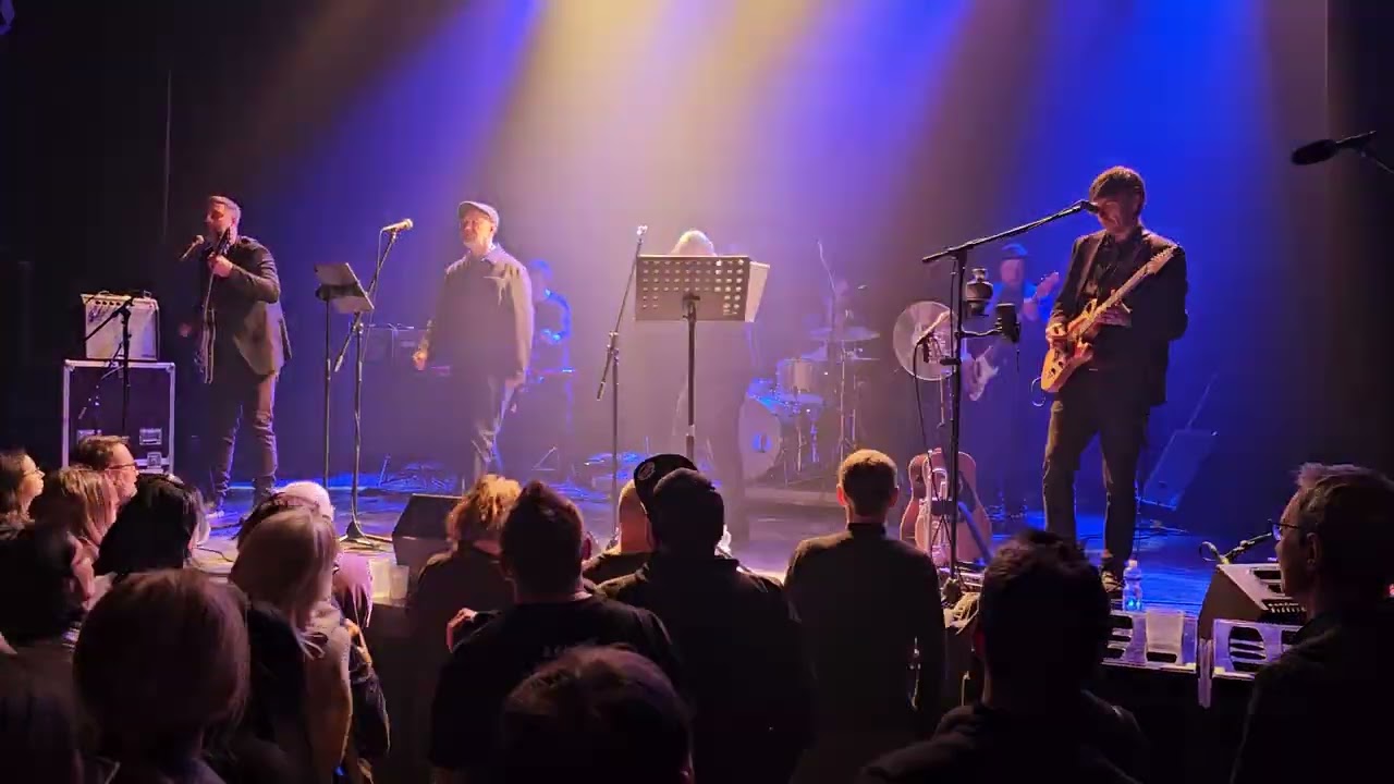 Kafka Band - Děti na silnici - Kinder auf der Landstraße, 15.1.24 Palác Akropolis -křest Der Process