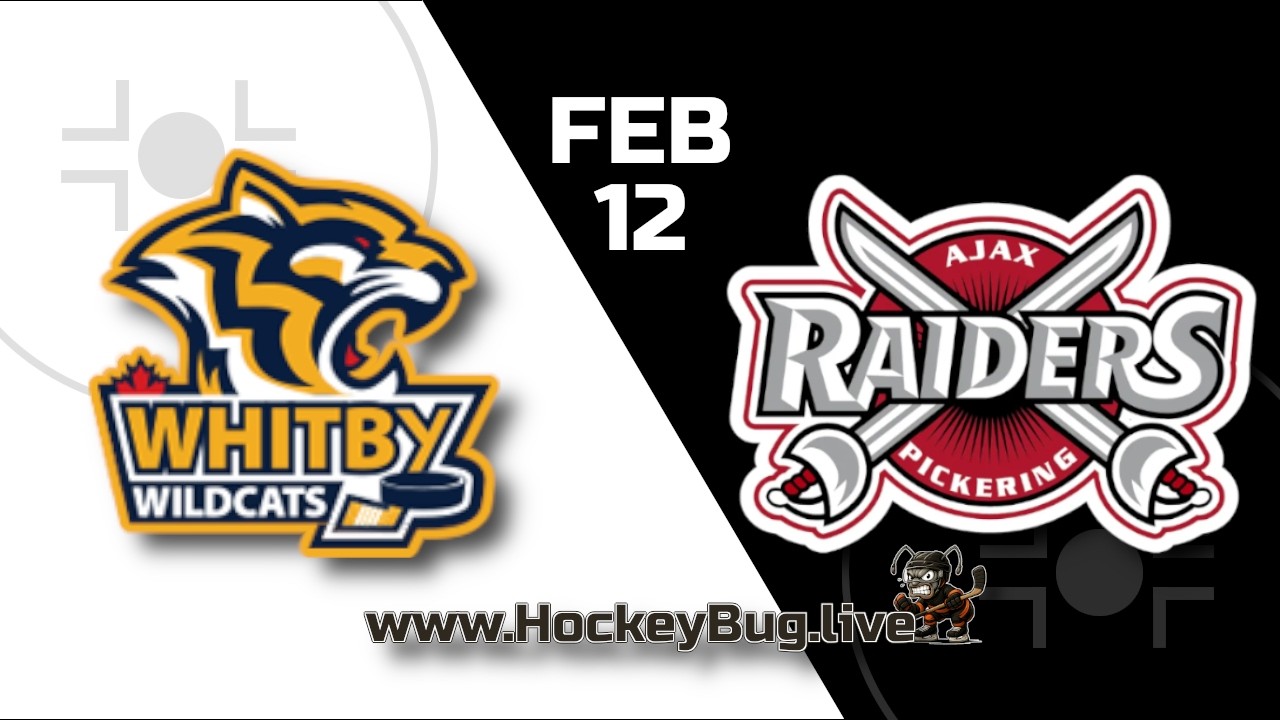 Whitby vs Ajax Pickering - Feb 12, 2026