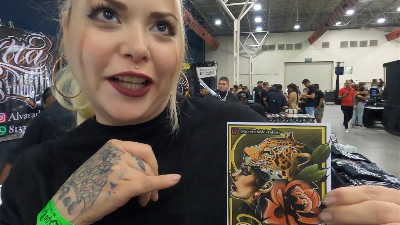 ¿A quién encontraremos en el TATTOO EXPO Monterrey 2023? 🤔 @ScreechMckraken te lo cuenta!