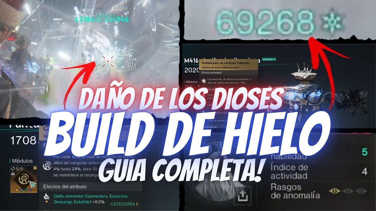UN DAÑO ATERRADOR!! LA BUILD de HIELO con CRITICOS de 70 MIL Y DAÑO DE AREA! BORRA TODO | ONCE HUMAN
