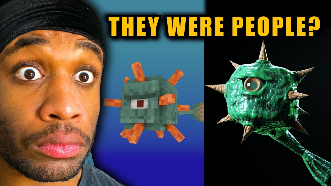 Трагедия подводного общества Minecraft