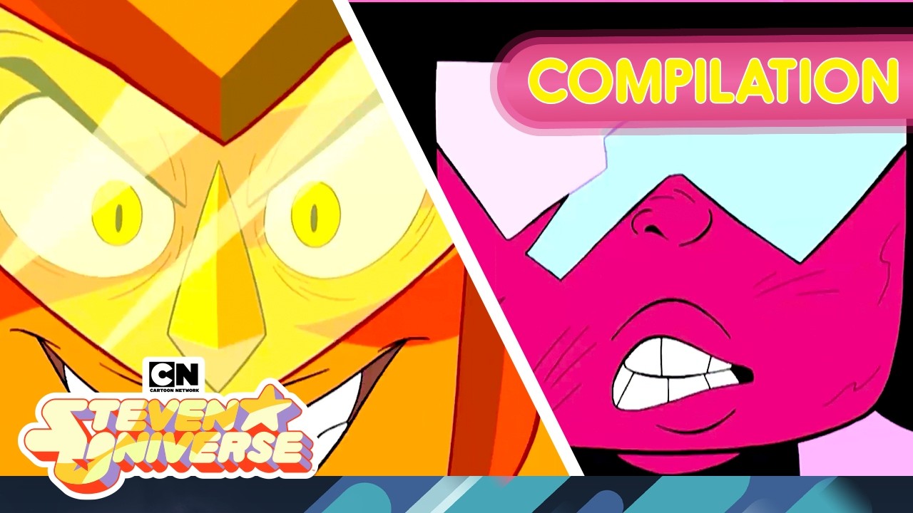 Crystal Gem Music Mix 🎵| Official Song Playlist | Steven Universe | Cartoon Network