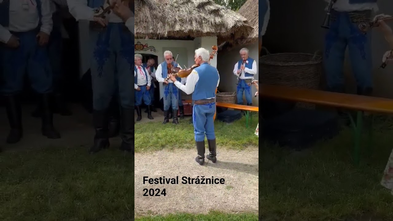 Festival Str&aacute;žnice 2024 #czech #folklore #moravian #lidovka #straznice #brno #music #love #song