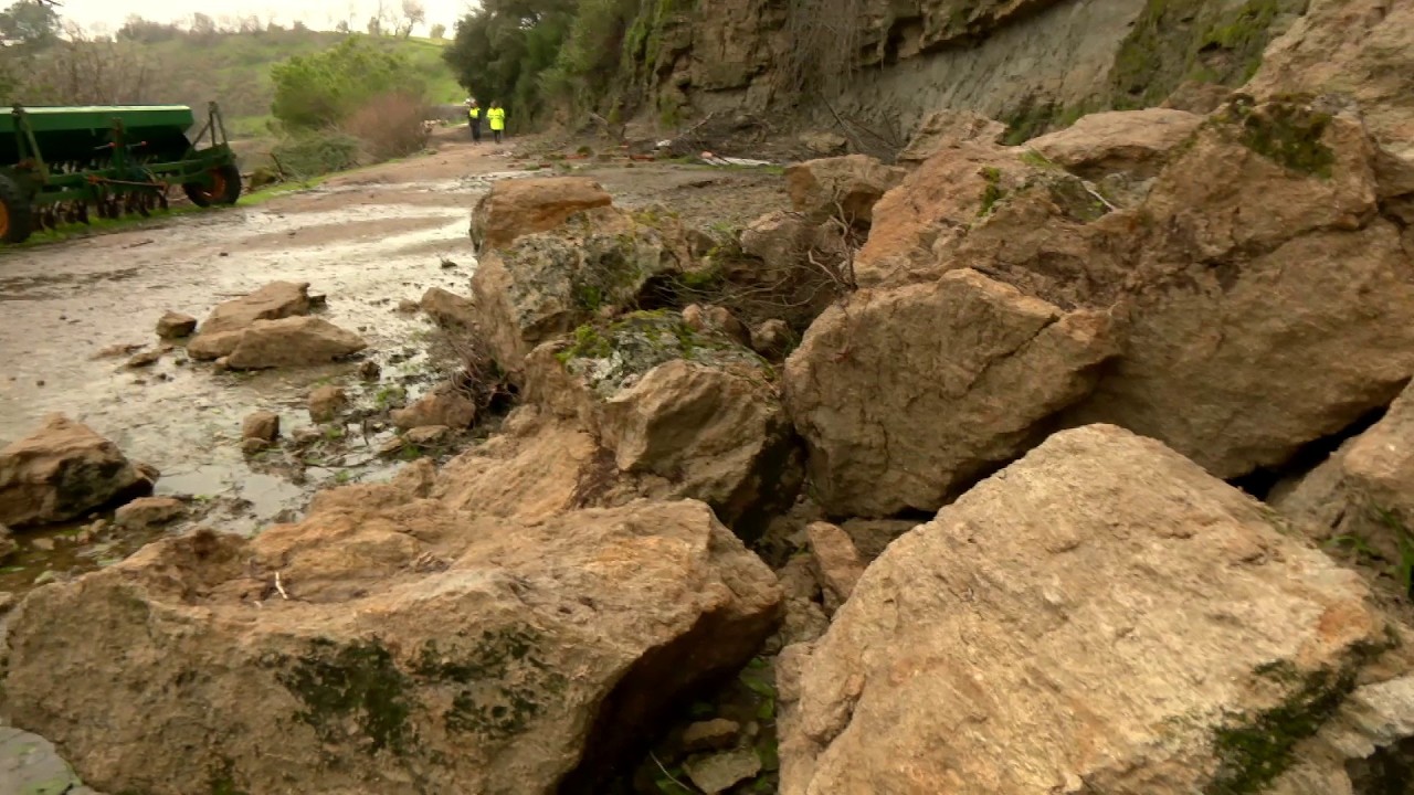 LA COMARCA DE RONDA (MÁLAGA), UNA DE LAS MÁS AFECTADAS POR EL TEMPORAL