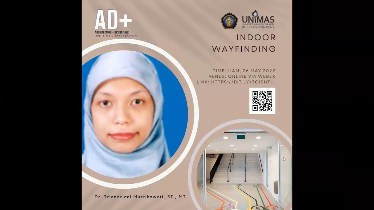 AD+ Issue 02-2021/2022-2: "Indoor Wayfinding" by Dr Traindriani Mustikawati, ST., MT.
