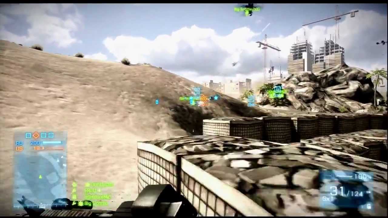 Battlefield 3.Quality Test [HD]