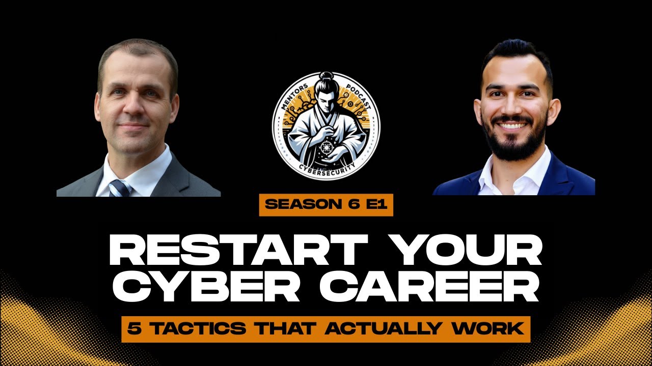 5 Ways to Restart Your Cybersecurity Career in 2026 (If You Feel Stuck)