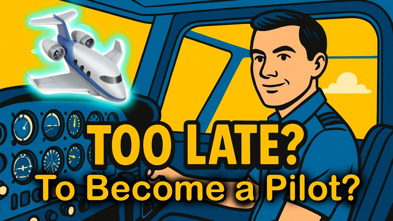 Too Old to Become a Pilot In Your 30s? Surprising Advantages to Starting Late