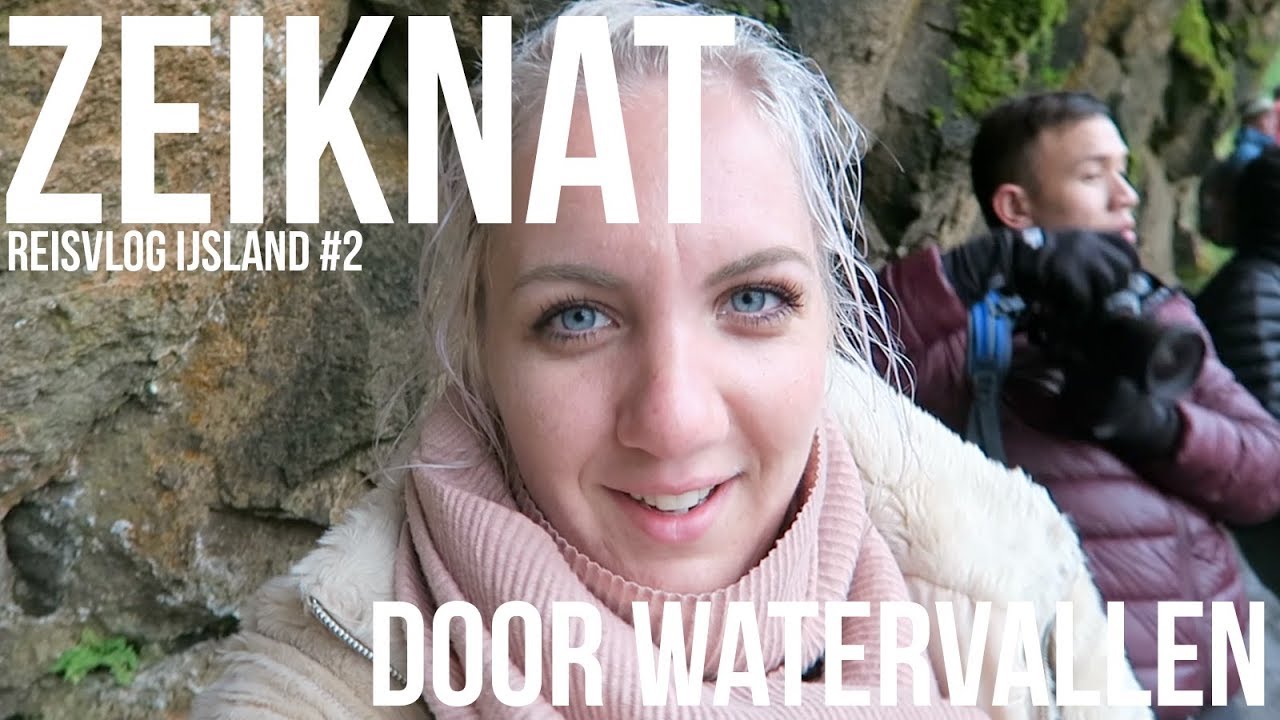 ZEIKNAT door de watervallen | OhMyFoodness - reisvlog IJsland