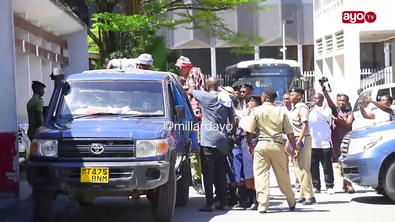 BREAKING: LULU AKIPELEKWA GEREZANI