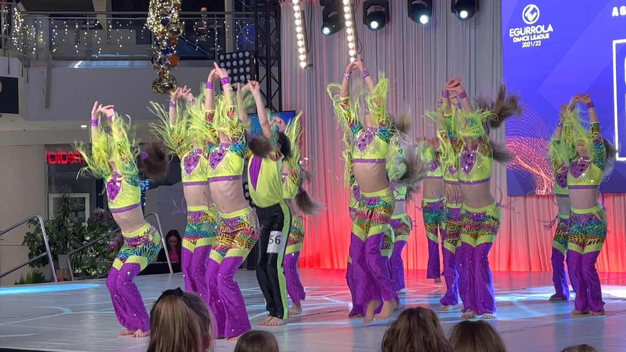 B-Team Kids EDS - Egurrola Dance League 2021/22 Grand Prix