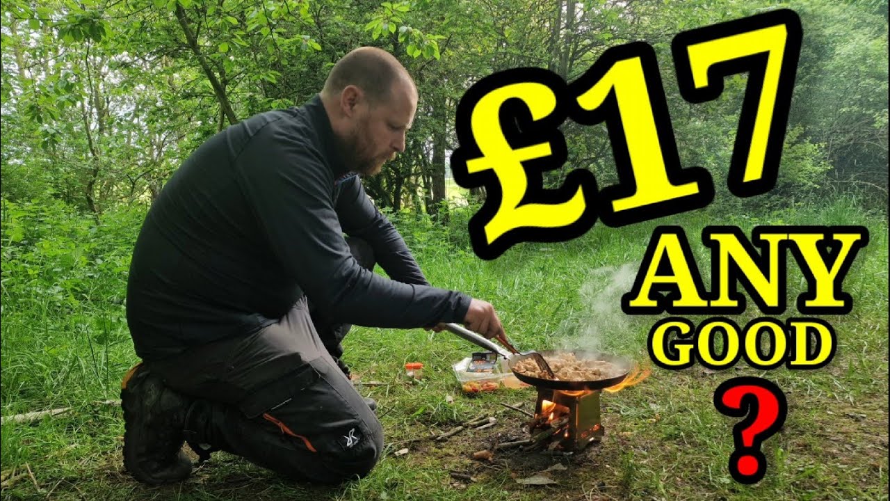 cheapest twig burning stove on amazon !!