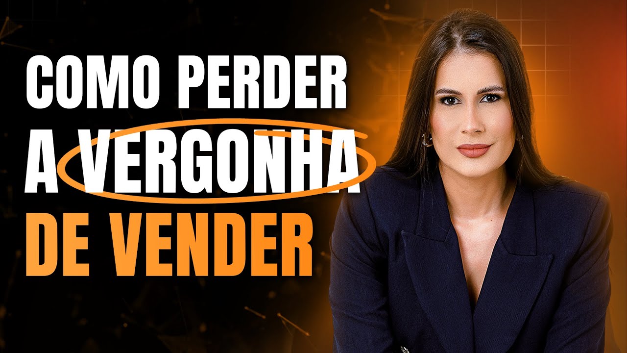 NUNCA mais deixe de vender por timidez