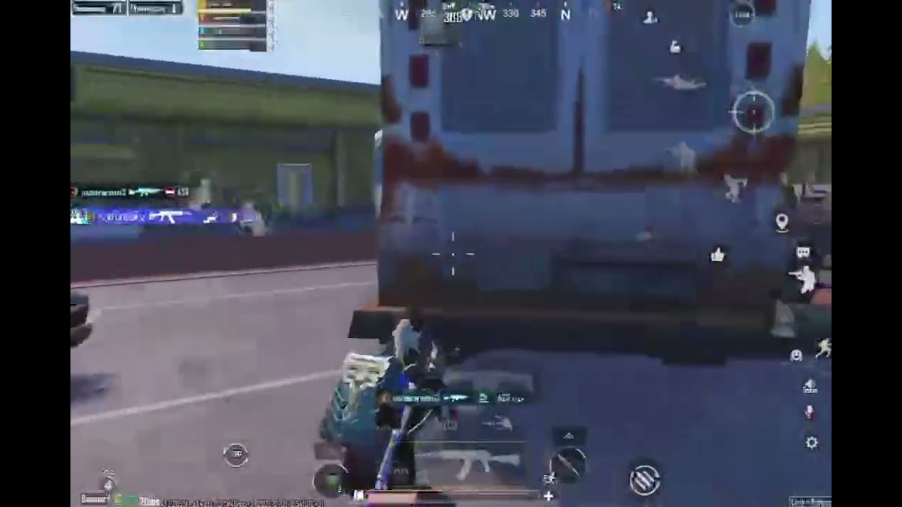 PUBG  squad clutch 💪💪😎 , playing hard , for chicken dinner 💪 