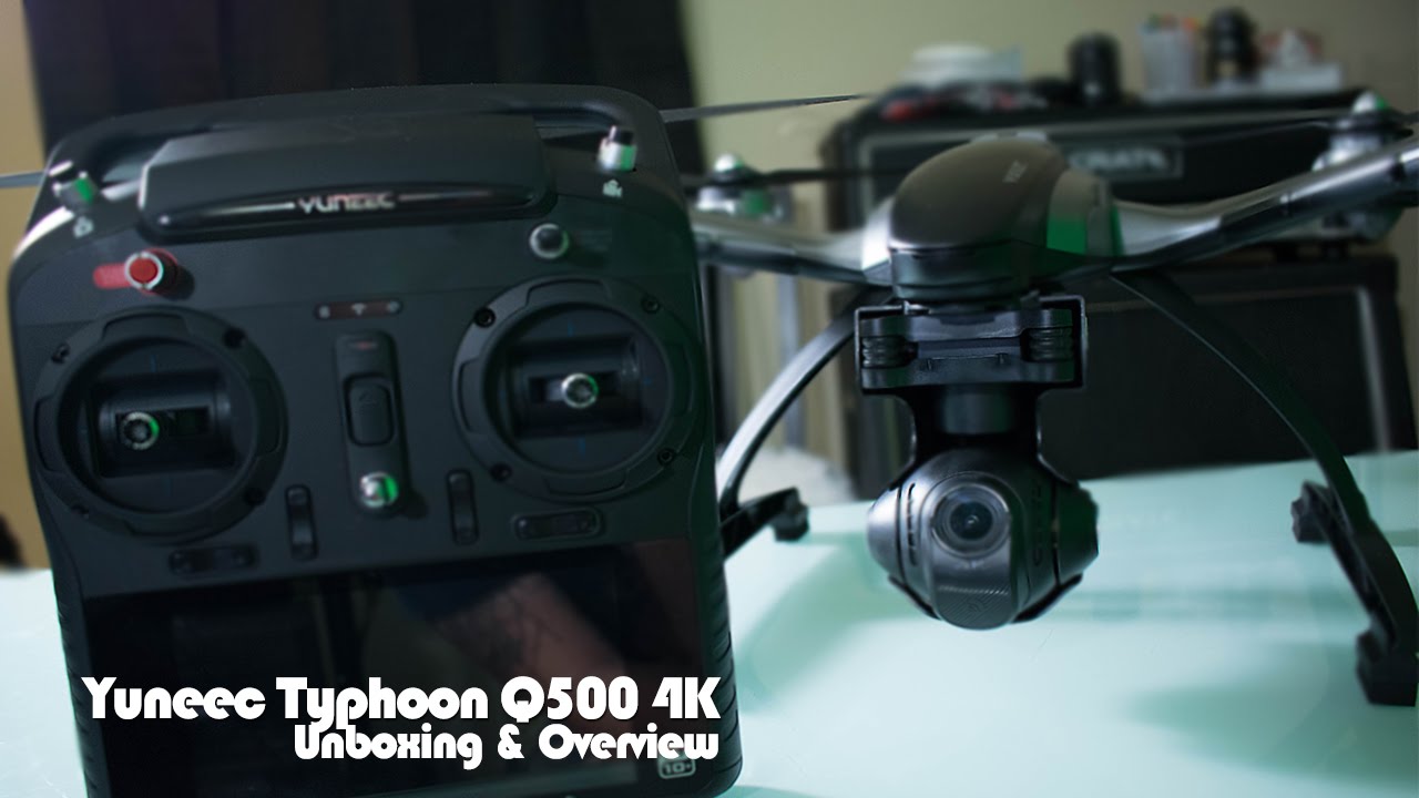 Yuneec Typhoon Q500 4k Unboxing and Overview