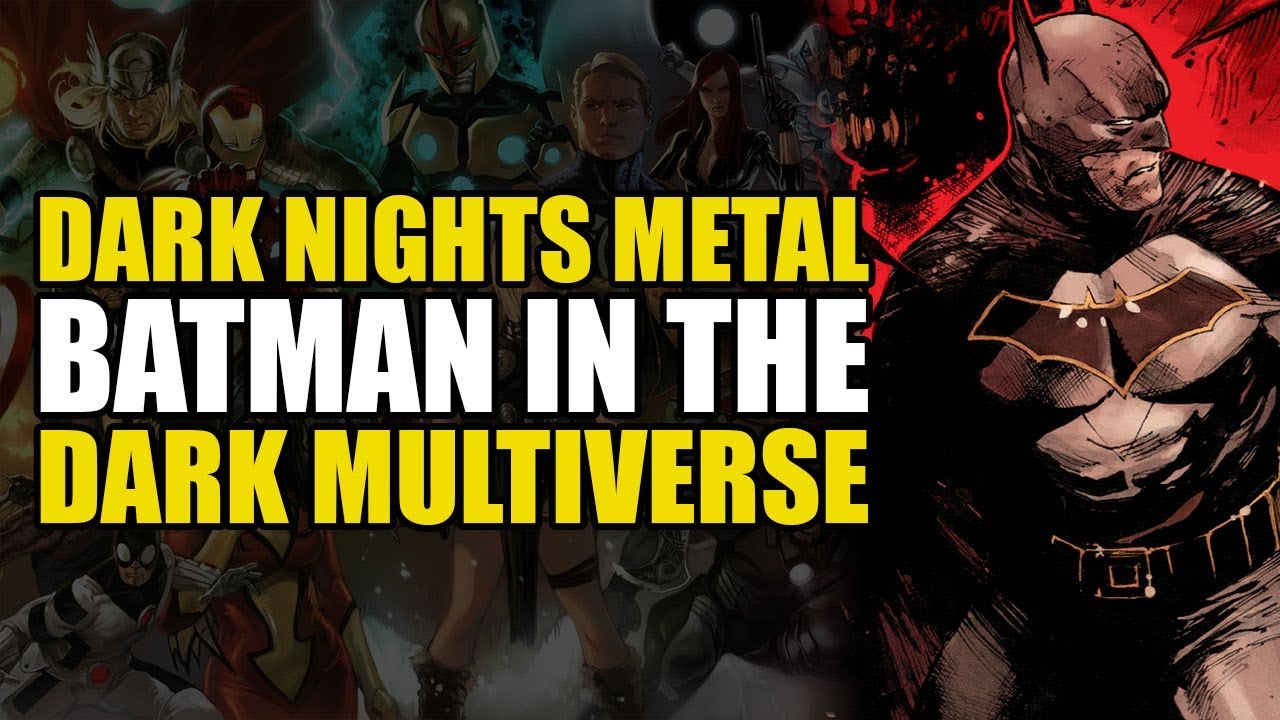 Dark Nights Metal: Batman Lost (Comics Explained)