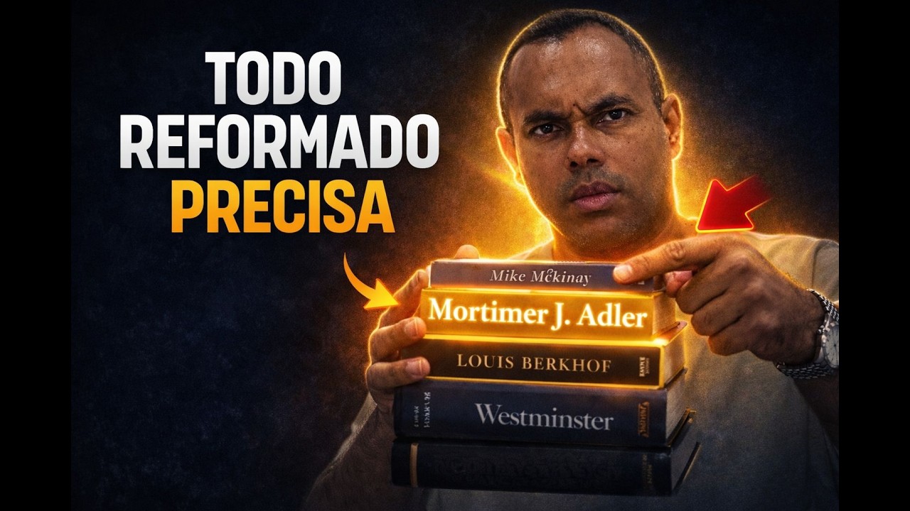 10 Livros que o Homem DEVERIA LER para se Reformar em 2026