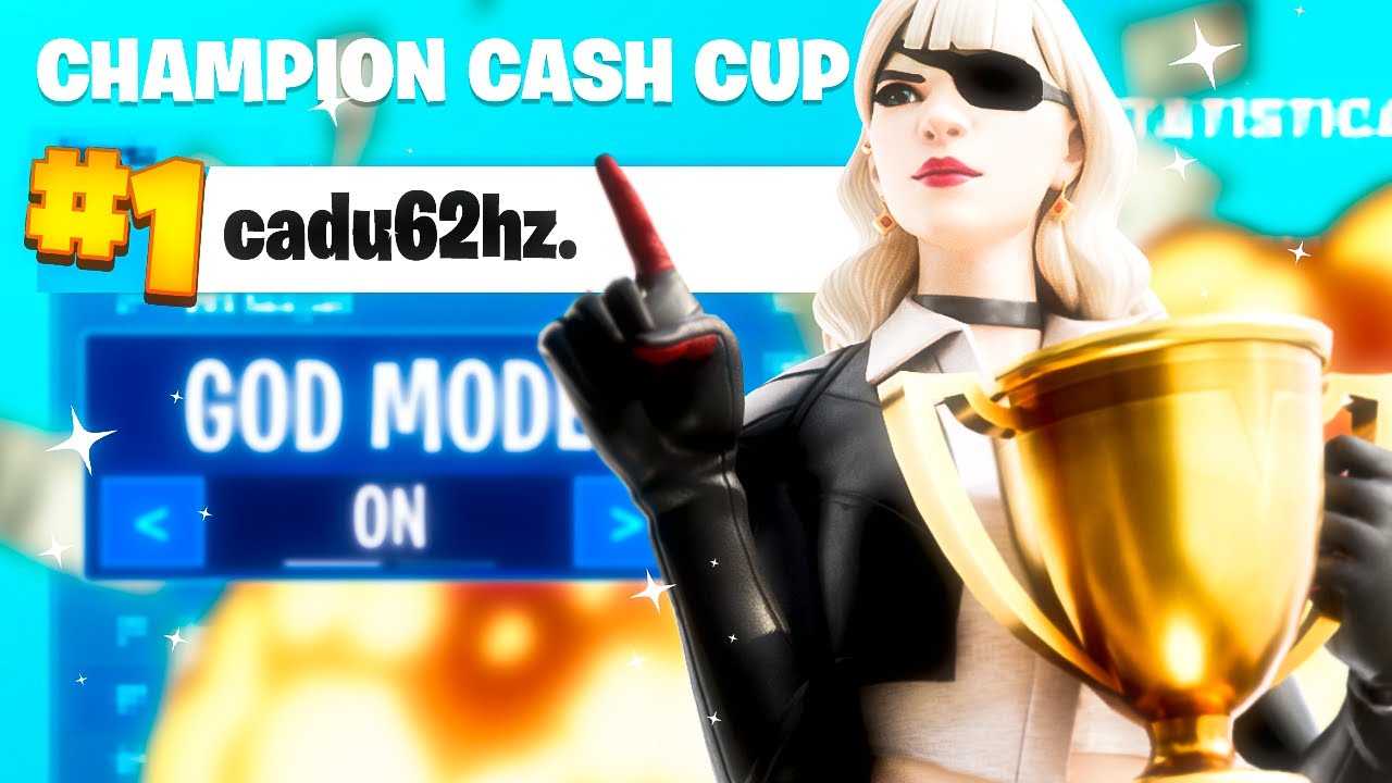 1ST PLACE in the SOLO CASH CUP 🏆 | Cadu