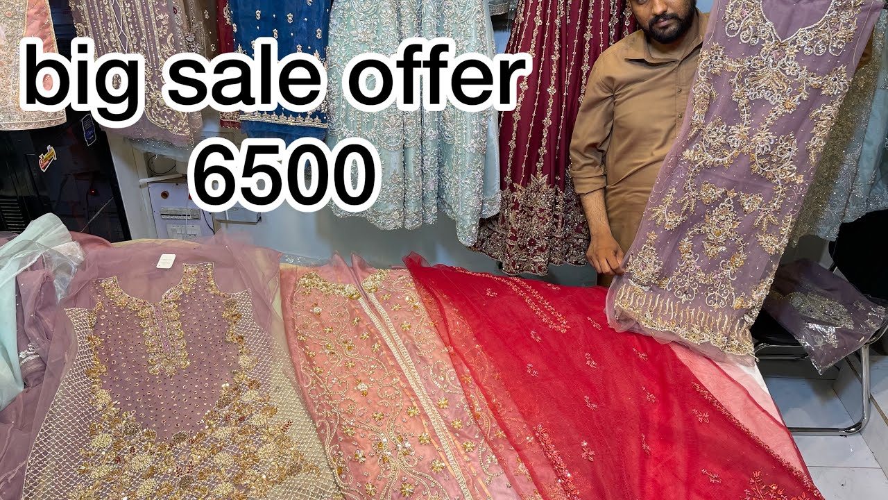 Low Price Party Wear Dresses||Rabi Center 2 big sale offer😱|Party wear dresses 2024 AR BRIDELS