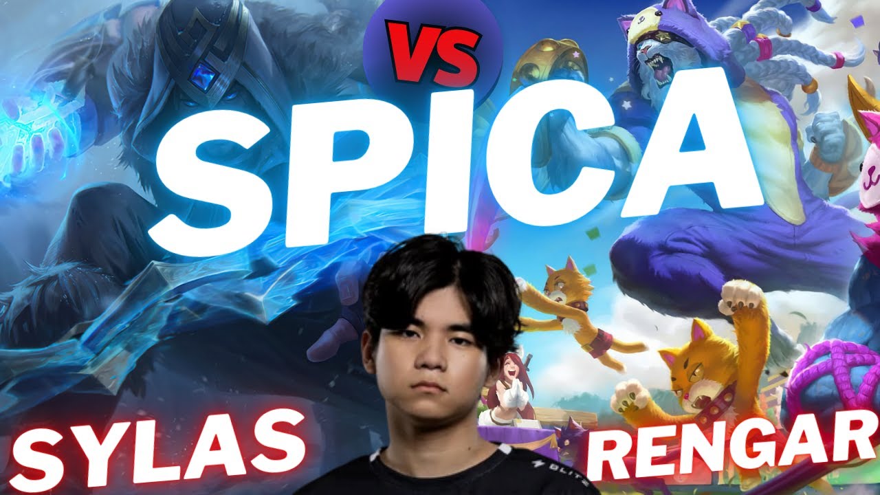 SPICA | SYLAS VS RENGAR | JNG GAMEPLAY | Patch 16.2 / Season 16 | #LeagueofLegends