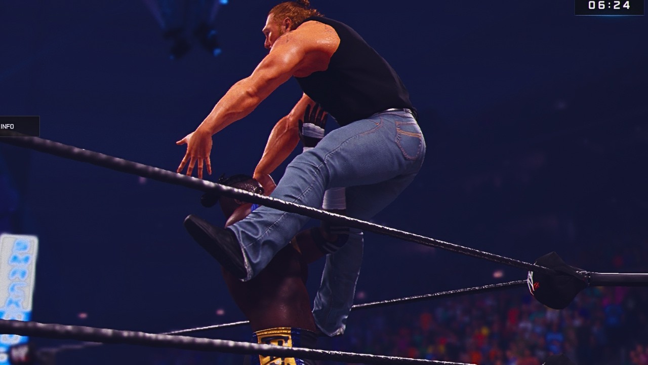 Beast vs Destroyer! Brock Lesnar vs Oba Femi – Iron Man Match