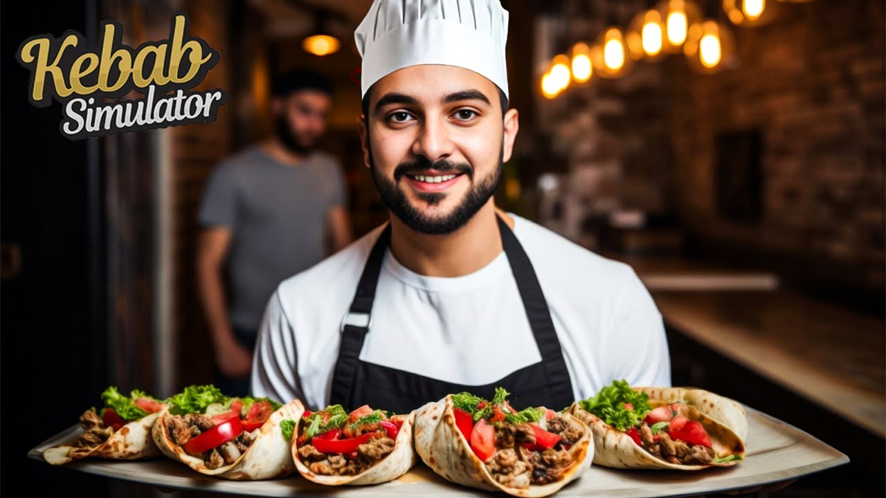 SABAHLARI KEBAPÇI AKŞAMLARI ORTAMCI!! | EKİPLE KEBAB CHEFS SIMULATOR