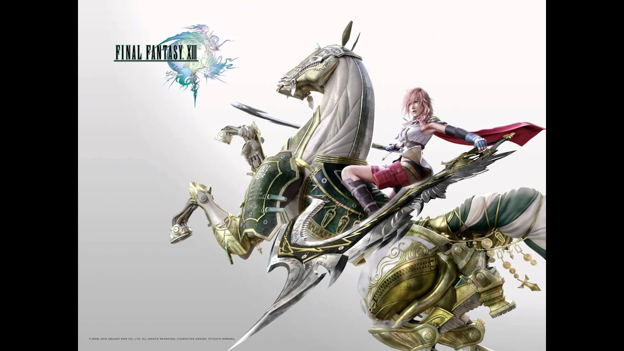 FF XIII -  Lightning's Theme (VIOLIN) [1080p] (Lossless audio)