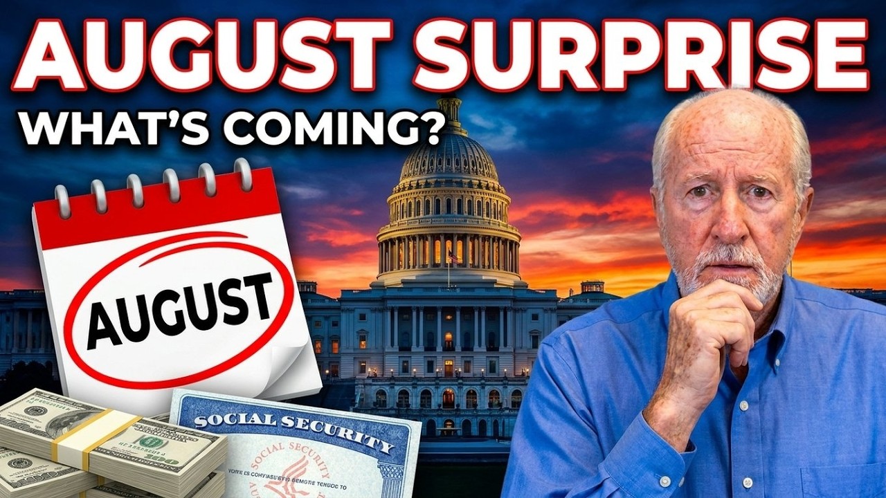 What's Changing With Social Security in August? (Big News)