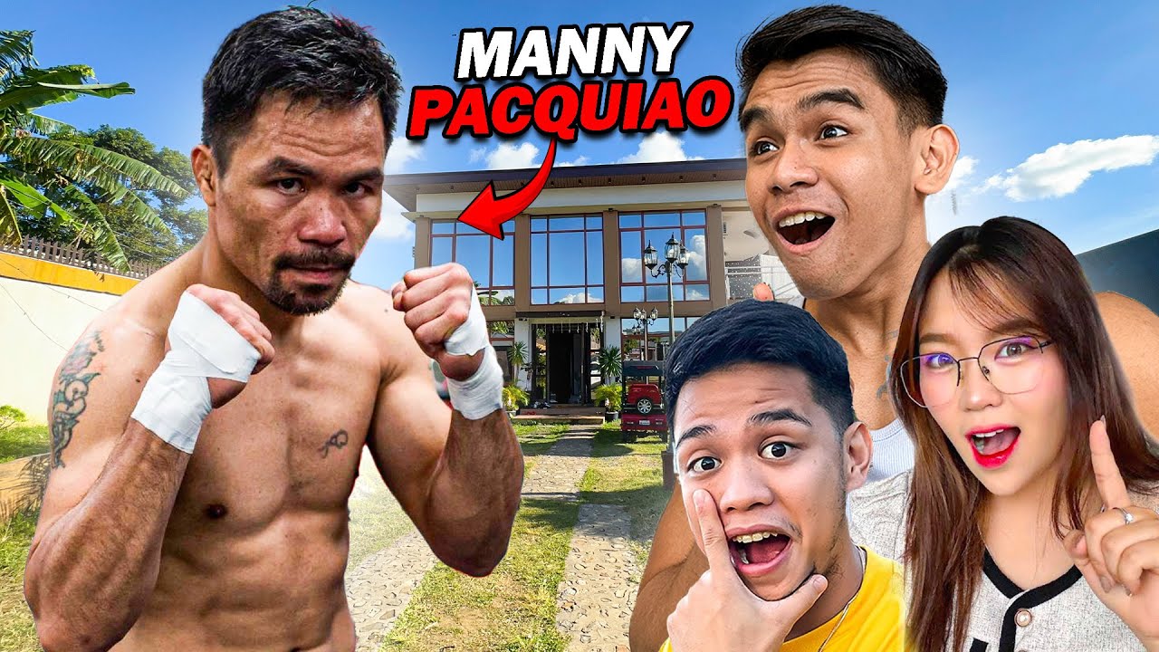 MANNY PACQUIAO sa BG HOUSE - Bagong Bisita