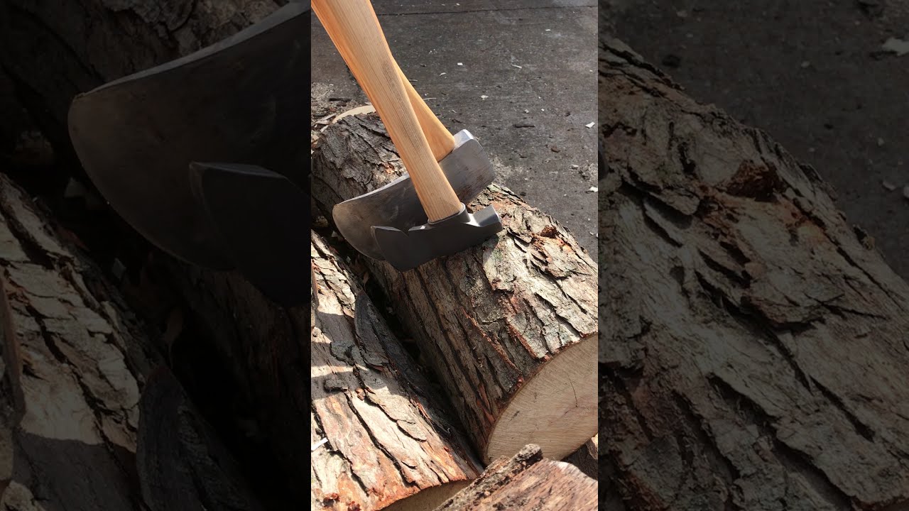 Hardcore Survivalist Hatchet vs FULL SIZE  axe