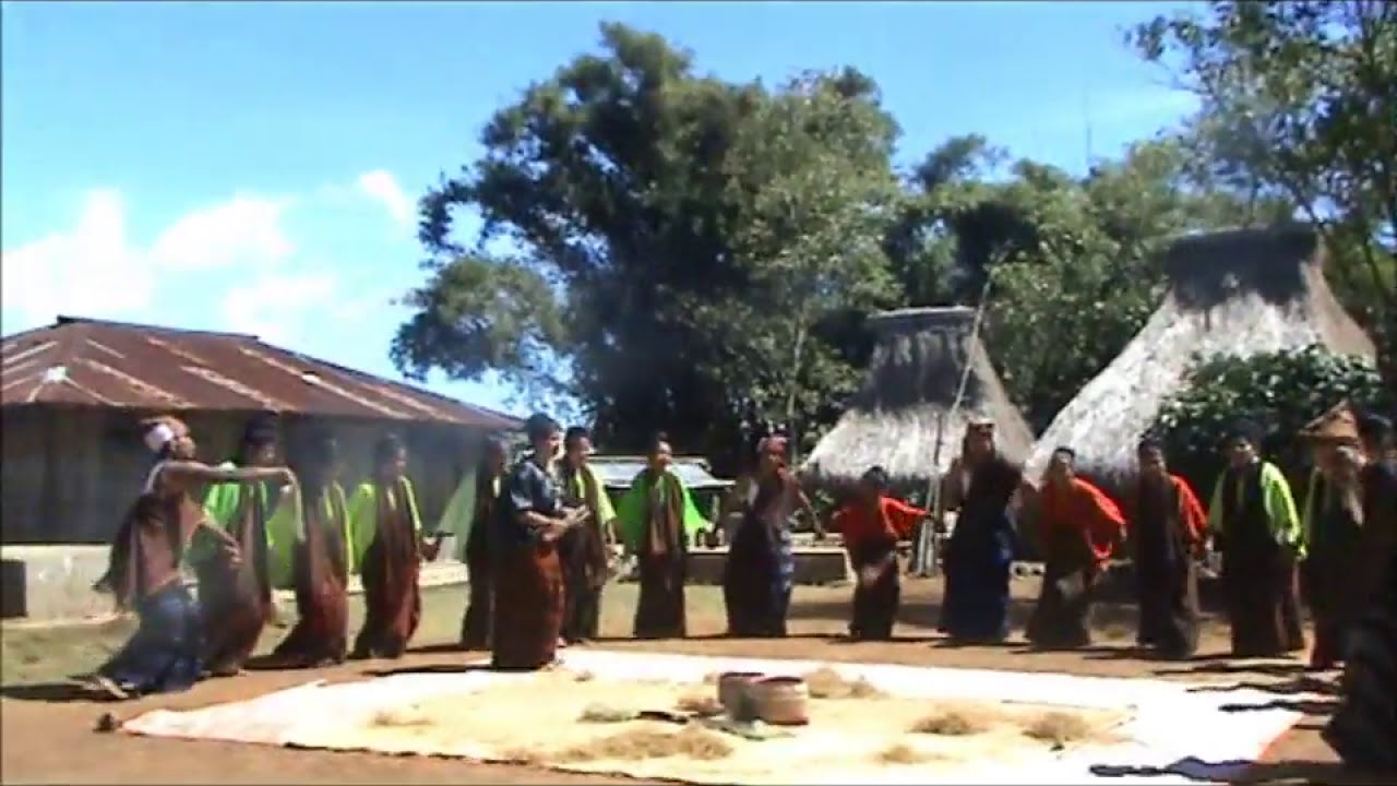 Tarian Tradisional Flores, Gawi Ende Lio, Kelimutu Ende Flores.