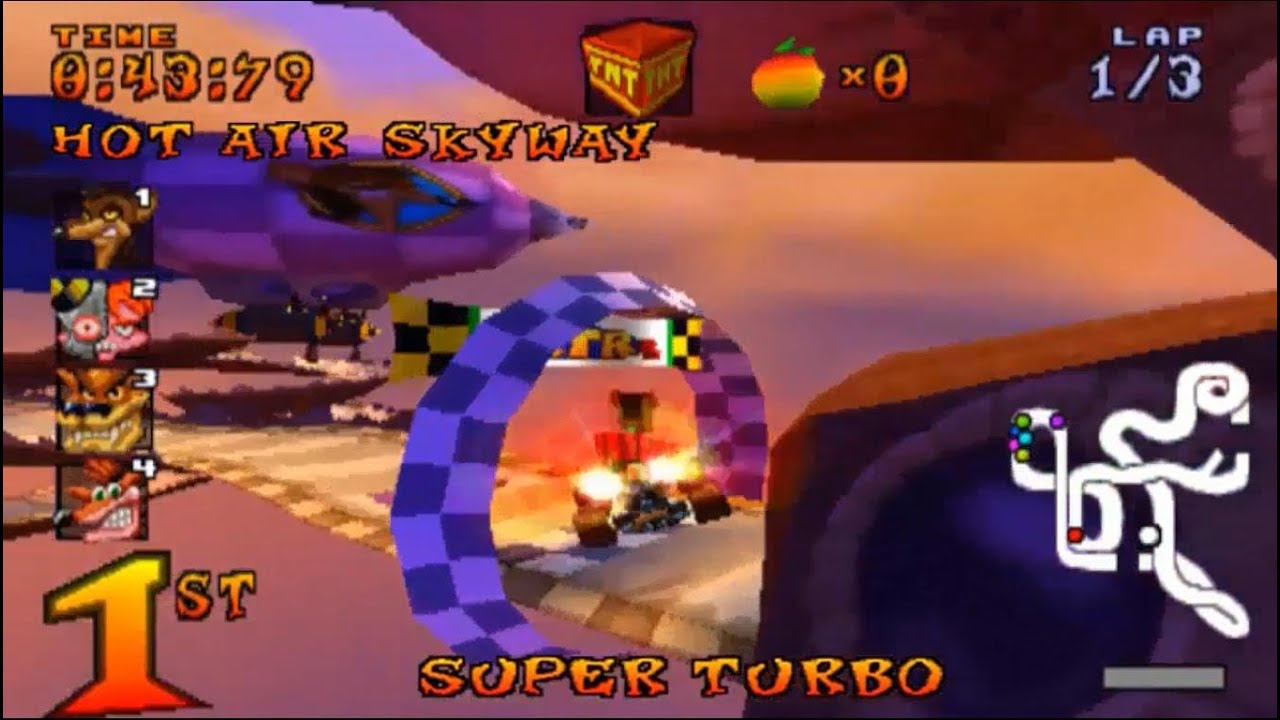 Atajos Crash Team Racing
