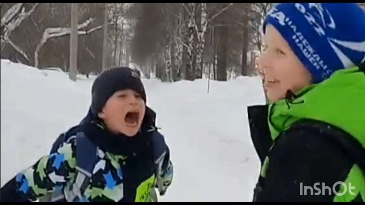 На нас напал агро-школьник. Продолжение!