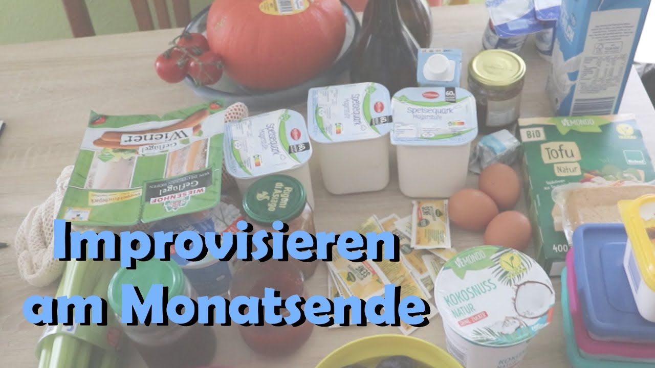 Improvisieren am Monatsende | September 2023