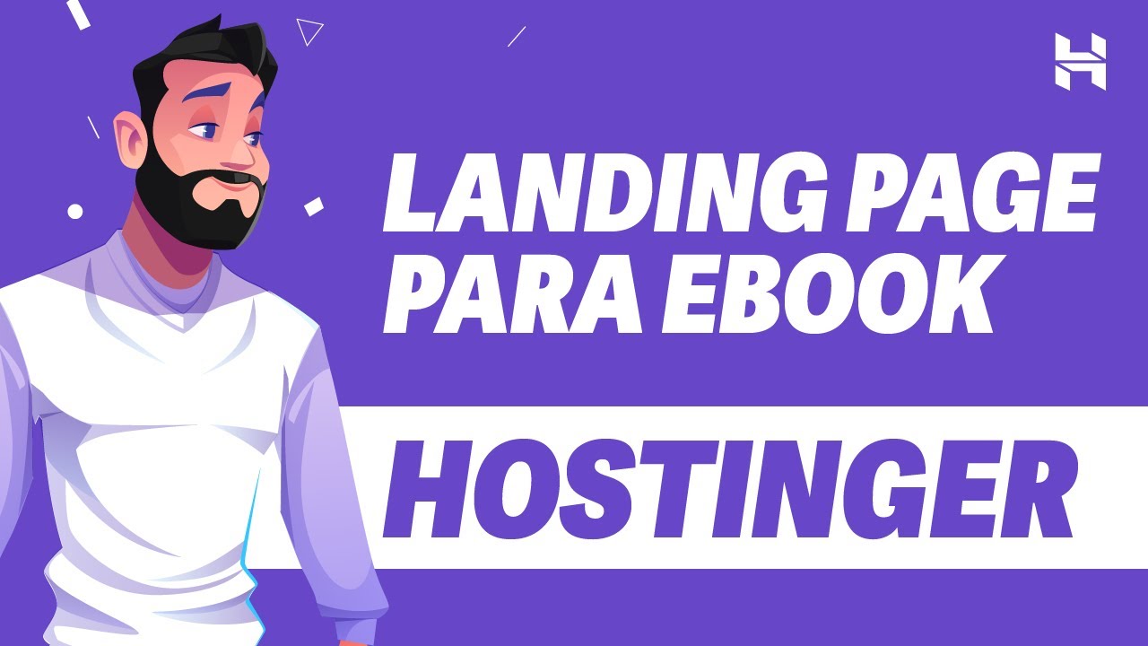 Como criar Landing Page para EBOOK na Hostinger (Rápido e Fácil) 2024