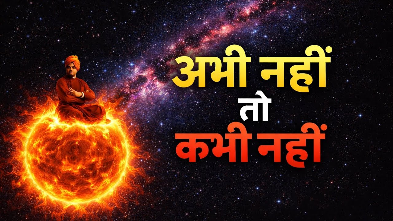 अभी नहीं तो कभी नहीं | Powerful Hindi Motivational Speech for Success (2026)