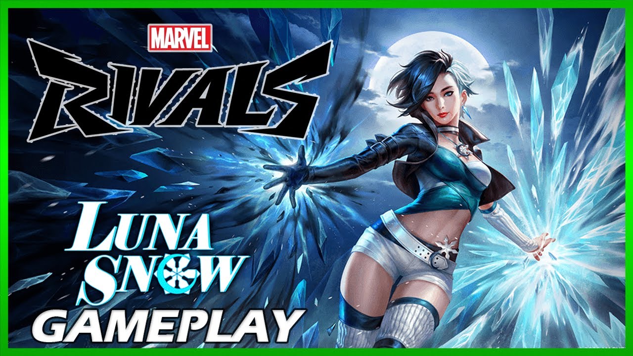 Marvel Rivals Gameplay 16 | Luna Snow Gameplay 16 Marvel Rivals