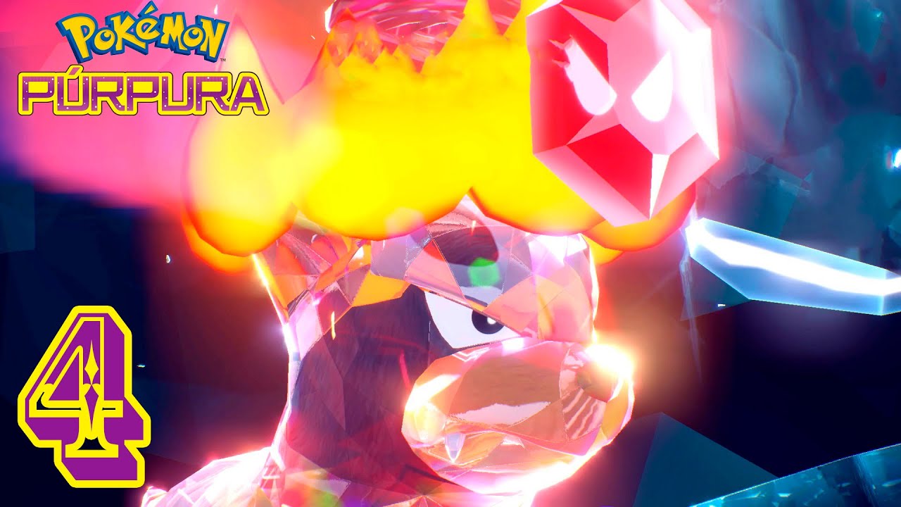 ESTE POKEMON SERA IMPARABLE!! #4 | POKEMON PURPURA Español Latino