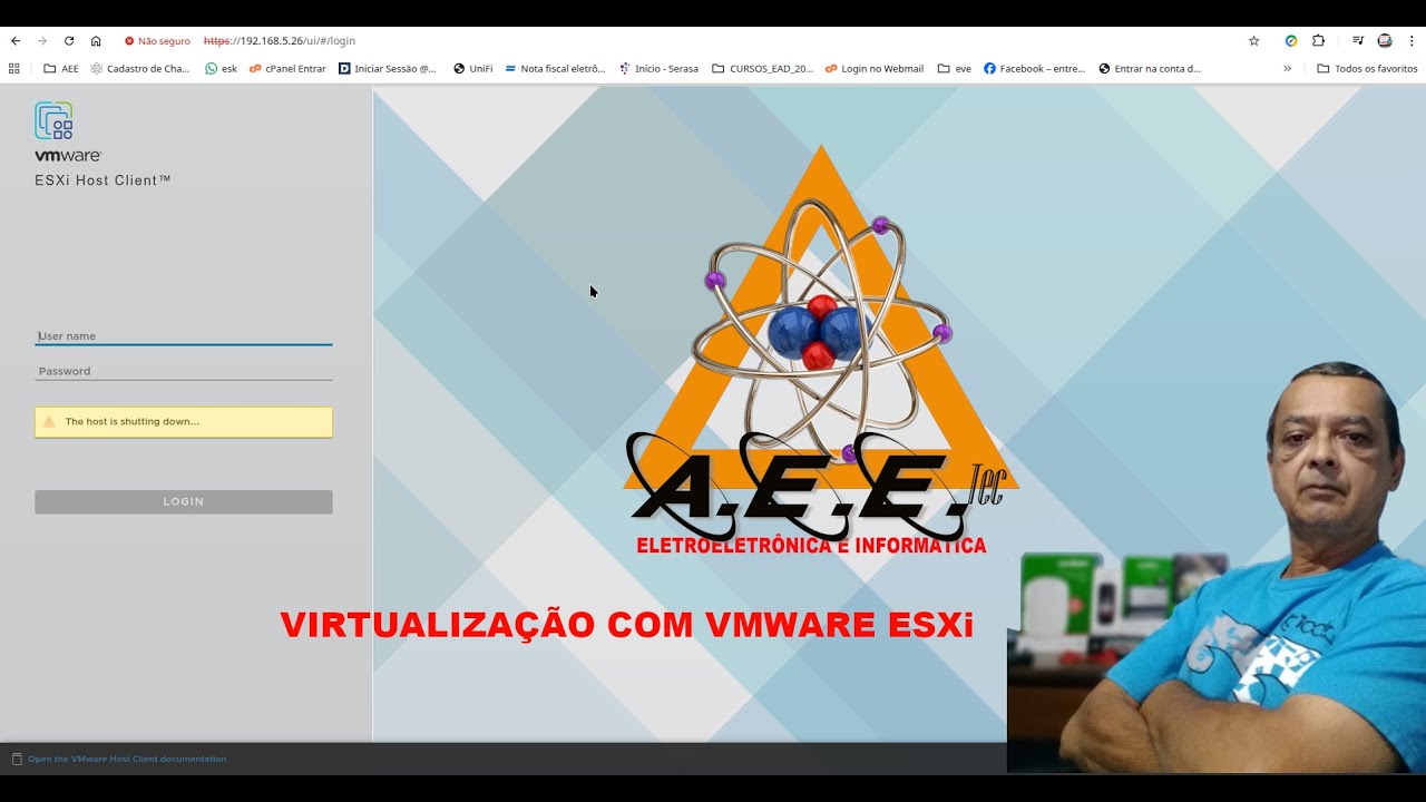 Virtualização com VMWARE ESXi