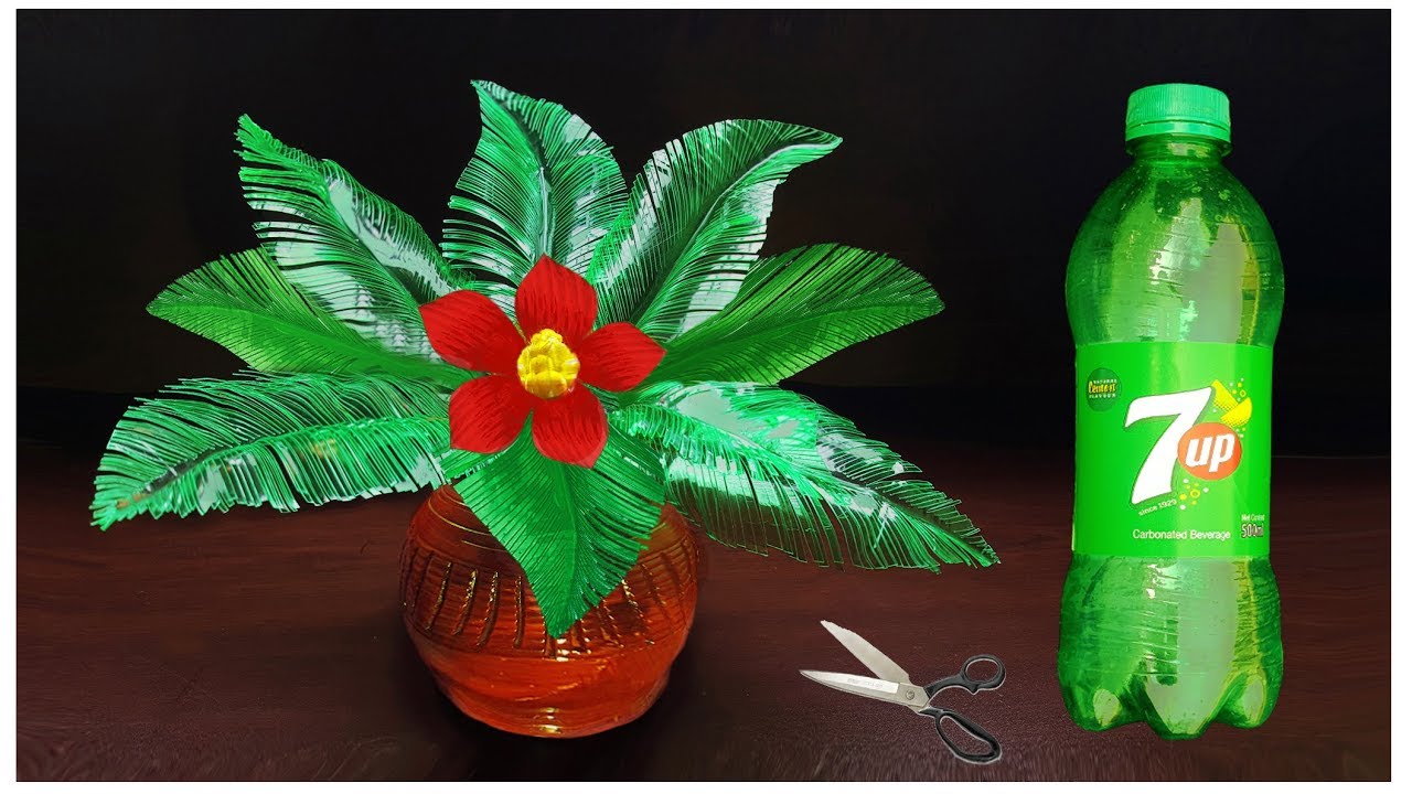 বোতল দিয়ে নাইস আইডিয়া || Crafts With Plastic Bottle || kuti Bari