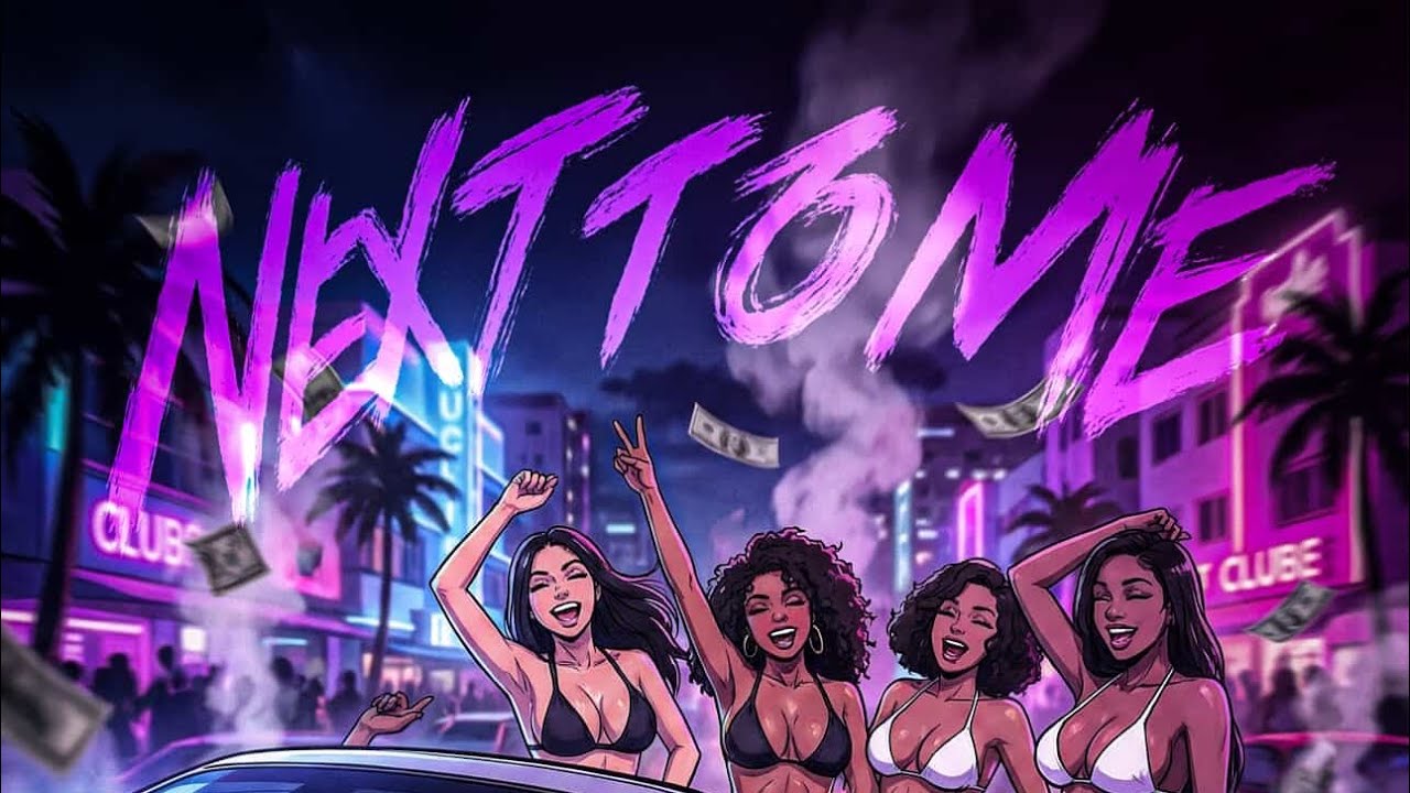 Vibxn-Next To Me (Official Lyric Video)