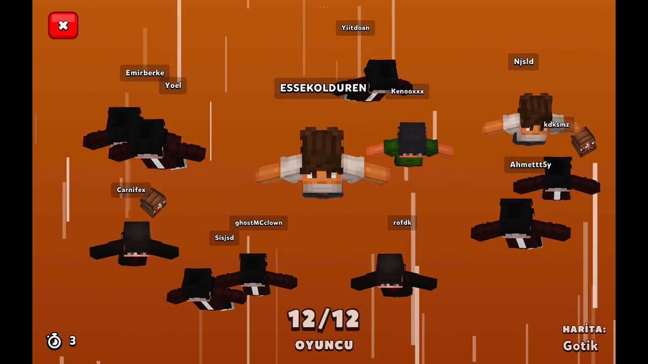Block legends Hard PVP