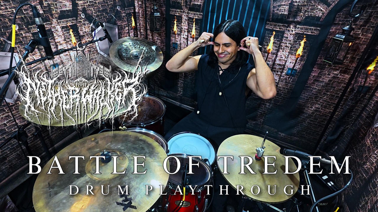 Netherwalker - Battle of Tredem | Official Drum Playthrough