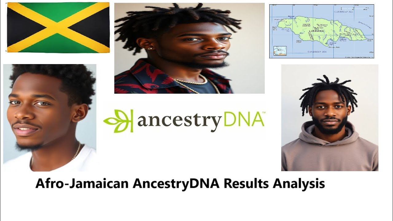Afro-Jamaican AncestryDNA Results