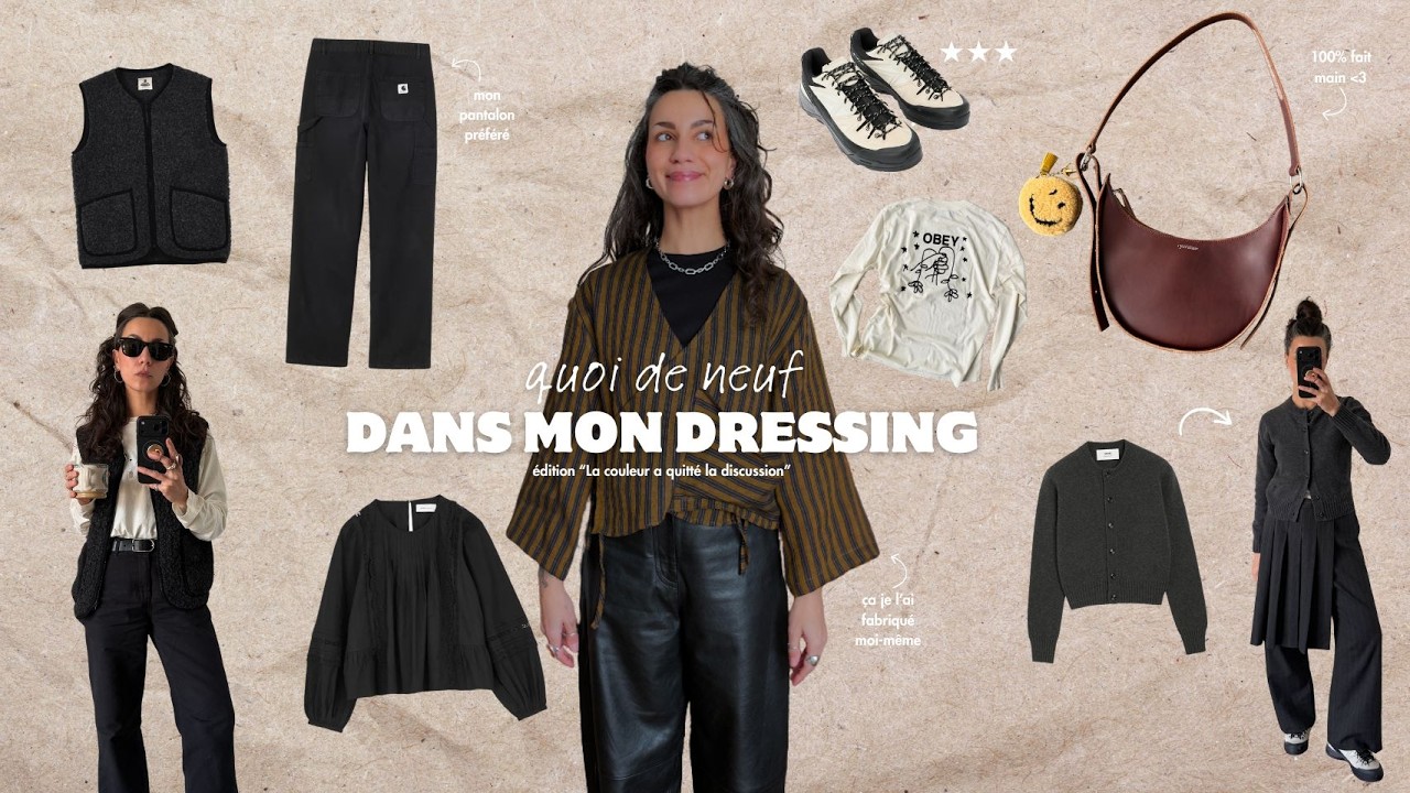 Les dernières *beaaaautés* arrivées dans mon dressing 🤌🏼