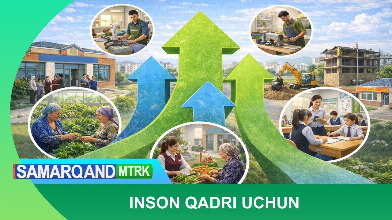 INSON QADRI UCHUN | SAMARQAND MTRK
